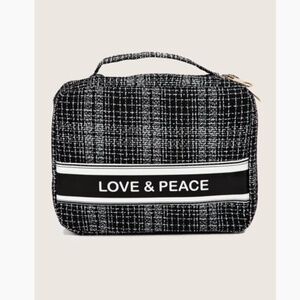 Love and Peace Cosmetic Bag